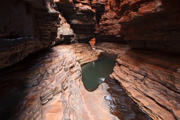 istock Narrow gorge in West Australia 639092368