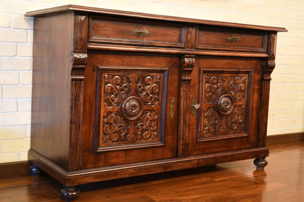 istock Antique Dresser 639092566