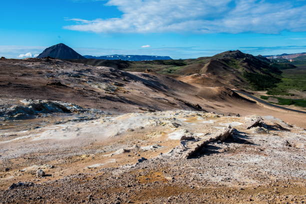 istock Geothermal area Hverir in Iceland 639094930