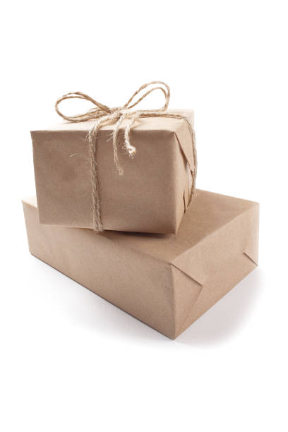 istock two cardboard boxes for delivery on a isolated white background 639095132