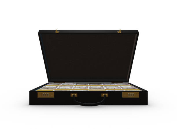 istock Money In Briefcase  - 1000 Mexican pesos 639095944