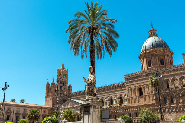 istock The big cathedral of Palermo 639096140