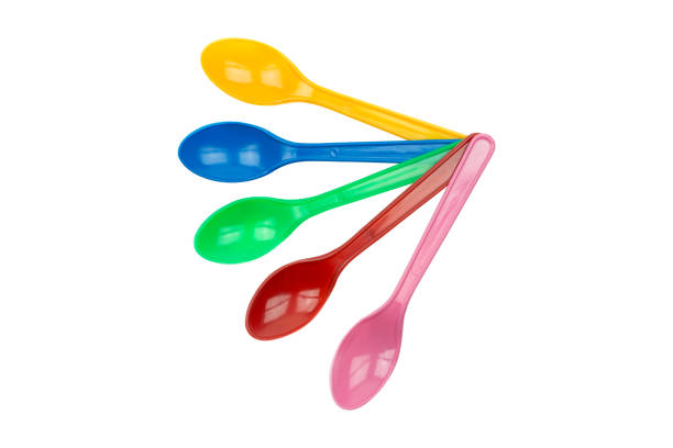 istock colorful plastic spoons for party isolated on white 639096248