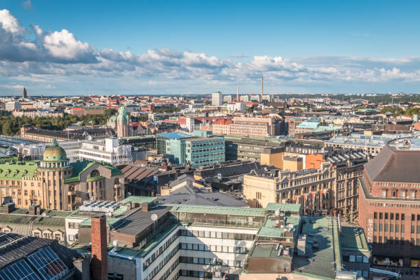 istock View of Helsinki City 639098446
