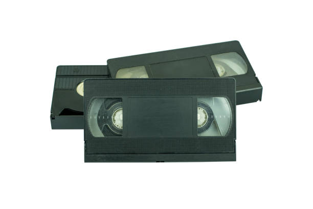 istock Videotape Isolated On White Background. 639098722