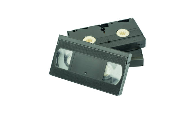 istock Videotape Isolated On White Background. 639100236