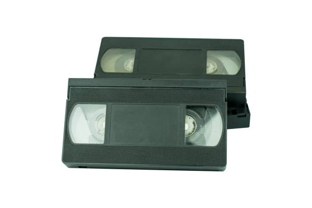 istock Videotape Isolated On White Background. 639100910