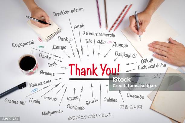 世界のさまざまな言語でありがとうザ - Thank Youのストックフォトや画像を多数ご用意 - Thank You, グローバル, グローバルコミュニケーション