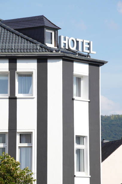istock House with hotel sign 639106984