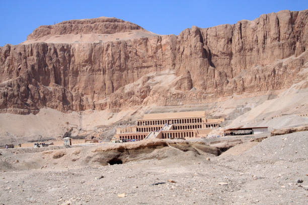 istock Temple of Hatshepsut in Egypt 639108272