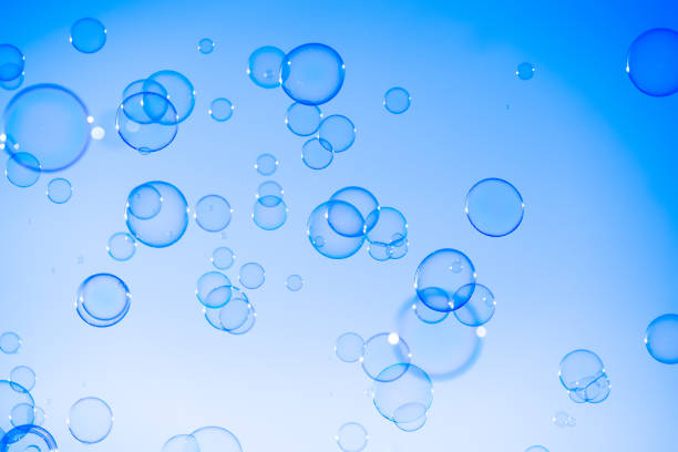 istock Soap bubbles in the air 639113210
