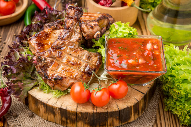 istock grilled beef steak on the grill 639114894