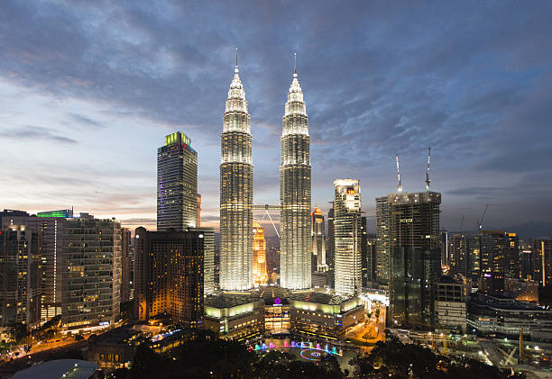 istock Kuala Lumpur Skyline 639116014