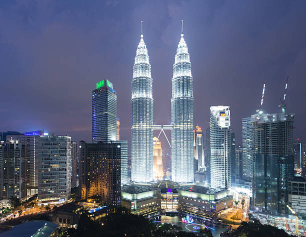 istock Kuala Lumpur Skyline 639116100