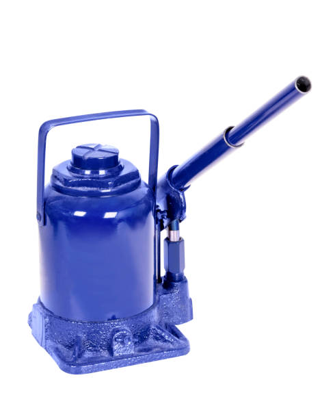 istock Hydraulic Bottle Car Jack 639116794