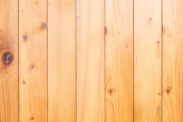 istock Wood plank texture background. 639117022