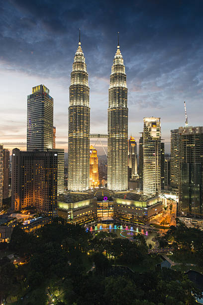 istock Kuala Lumpur Skyline 639117998