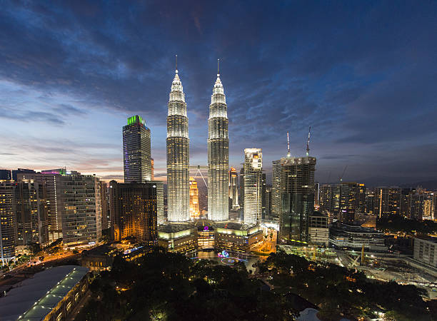 istock Kuala Lumpur Skyline 639118138