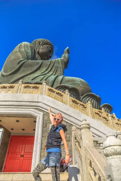 Photo of Tian Tan Buddha Lantau