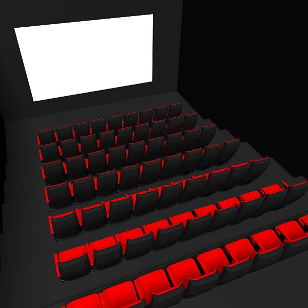 istock 3D movie theater, screen 639119612
