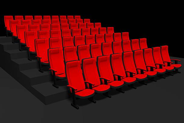 istock 3D movie theater, seats 639119936