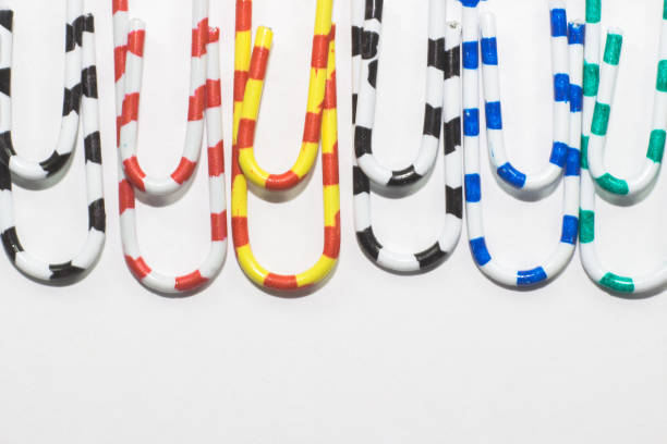 istock Close up of paper clip 639120732