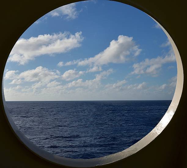 istock Carribean Sea Porthole View 639122554