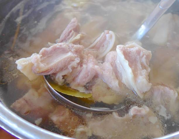 istock Lamb pot closeup in Taiwan 639126048