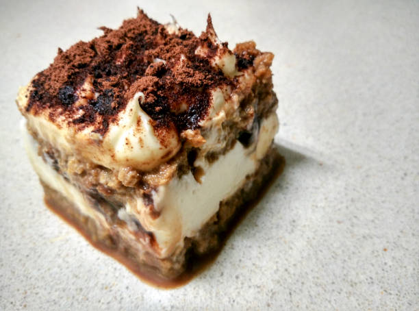 istock Tiramisu cake (a traditional Italian dessert) 639127476