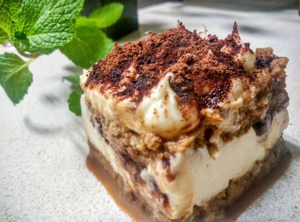 istock Tiramisu cake (a traditional Italian dessert) 639127822