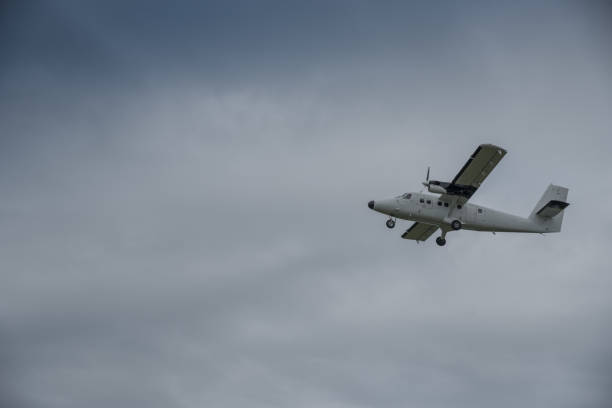 istock Departing aeroplane 639128846