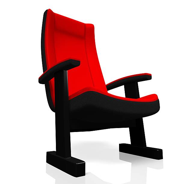 istock 3D movie theater seat 639129706