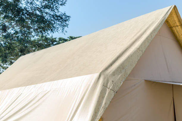 istock Camping Gear, Rainproof Tent. 639129910