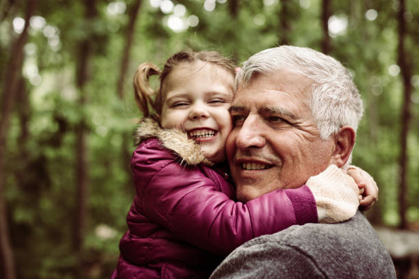 istock Love you so much my grandpa. 639130310
