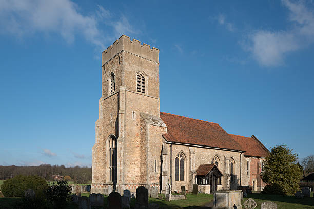 istock St Catherine's Church, Gosfield. 639130402