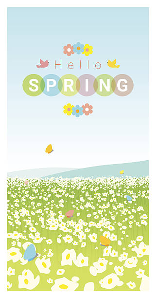 9,400+ Spring Is Here Words Illustrations, Royalty-Free Vector Graphics ...