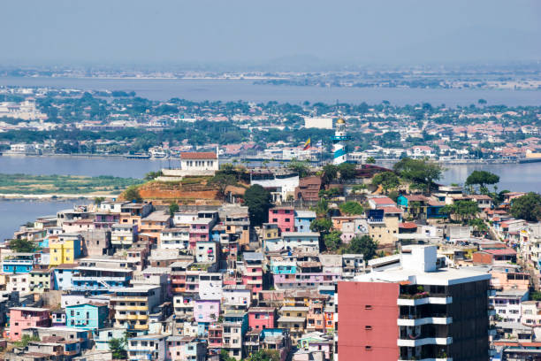 istock Guayaquil city view from above 639133036