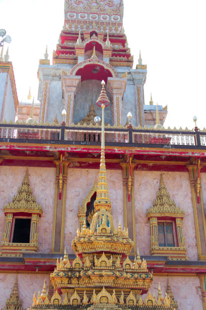 istock Wat Chalong temple in Thailand 639135630