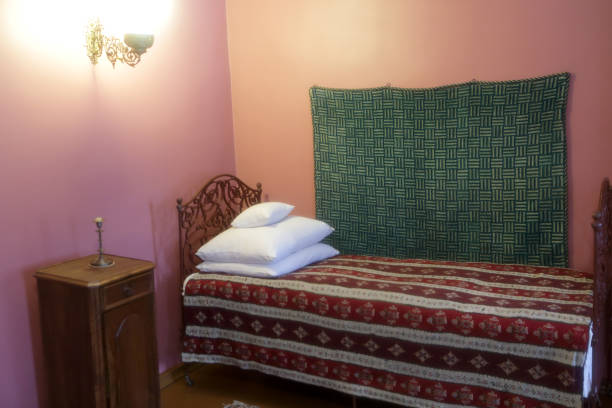istock Interior of bedroom 639136232