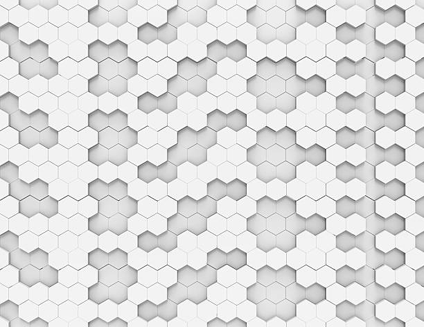 istock Abstract 3D hexagon Design. Geometric background 639138590