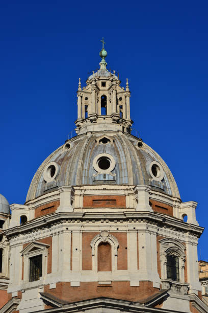 istock Santa Maria di Loreto dome in Rome 639139504