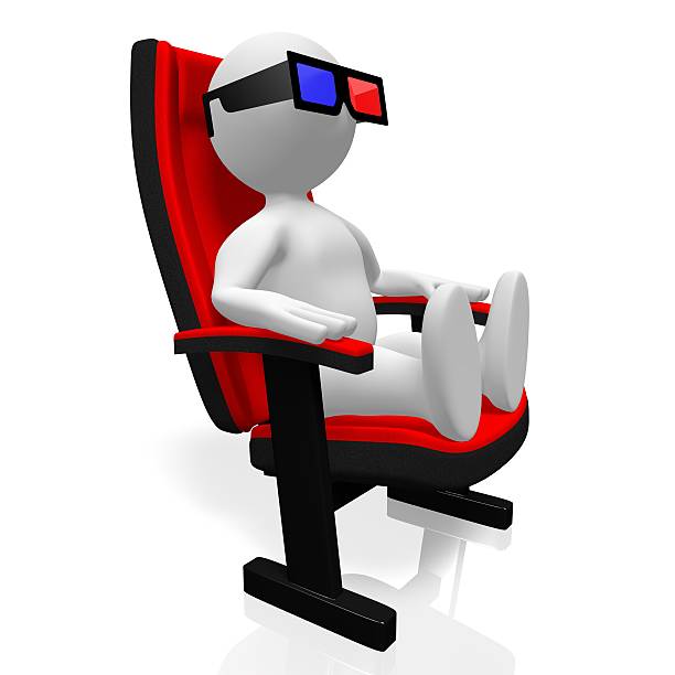 istock Movie theater audience concept 639140644