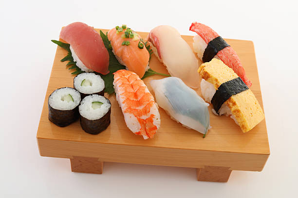 istock Delicious sushi 639140760
