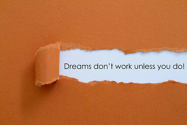 istock Dreams do not work unless you do 639140790