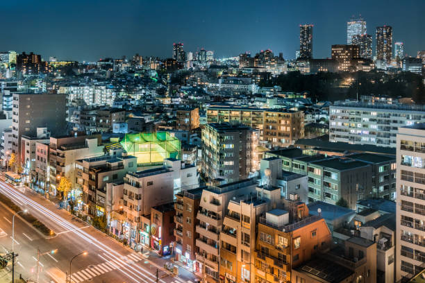 istock Tokyo Street at Night 639140812