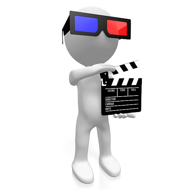 istock Movie theater, clapperboard concept 639140934