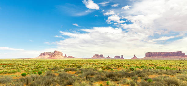 istock Monument Valley National Tribal Park panorama 639141018