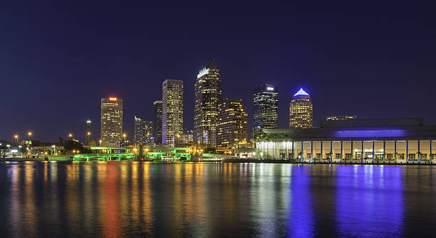 istock Tampa Florida Skyline Reflections 639141502