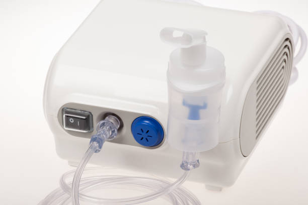 istock Medical inhaler, nebulizer 639141836