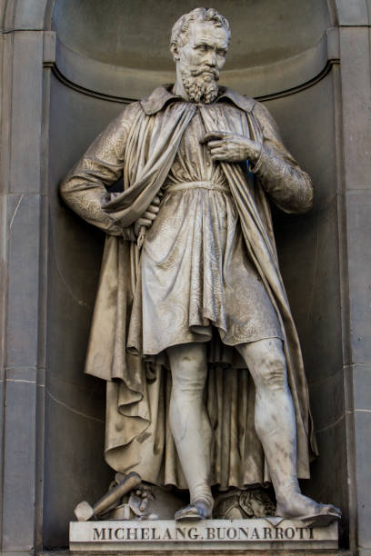 istock Michelangelo Buonarroti statues in Florence 639142482